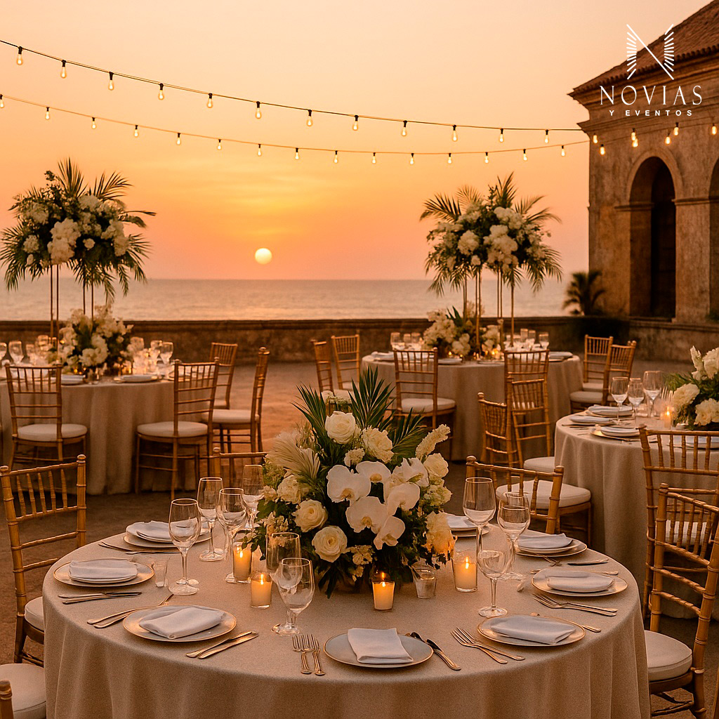 bodas en Cartagena frente al mar
